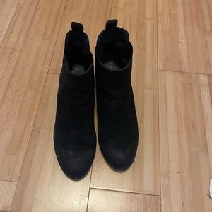 Black booties
